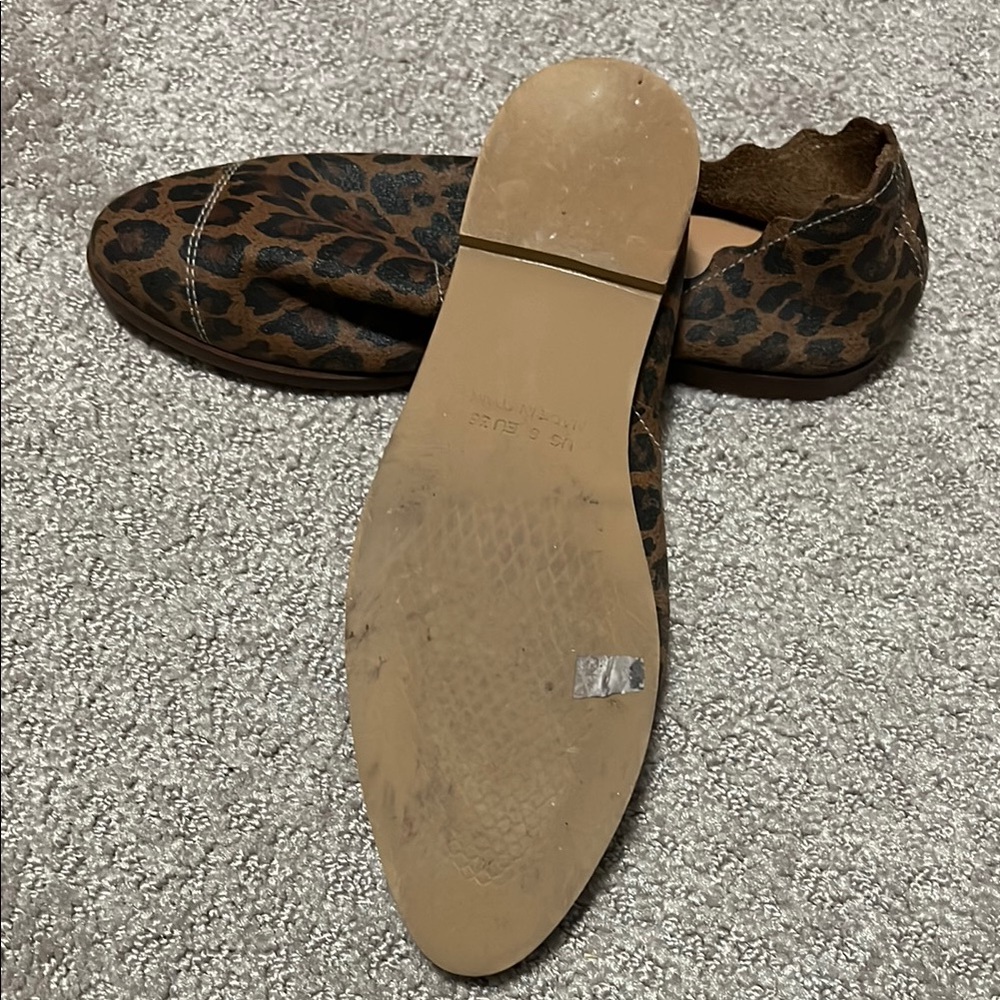 Klub Nico leopard flats - Picture 5 of 6